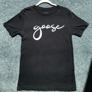 Goose OG Script Logo Shirt